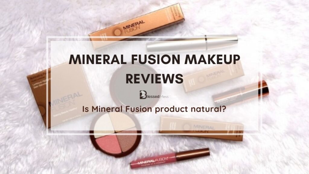 Mineral Fusion Makeup Reviews