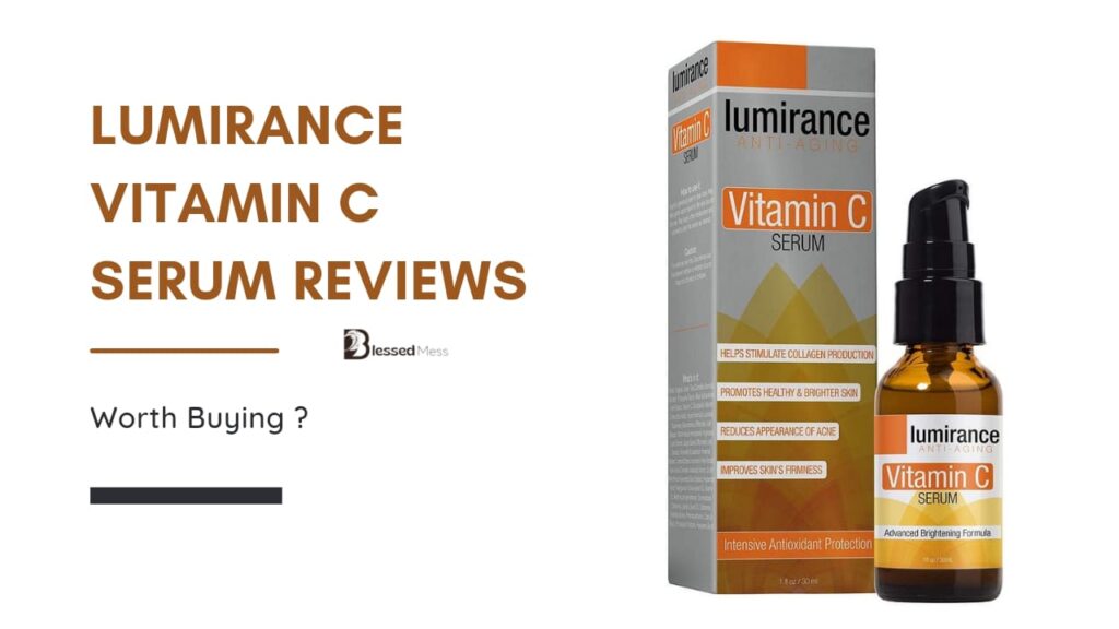 Lumirance Vitamin C Serum Reviews